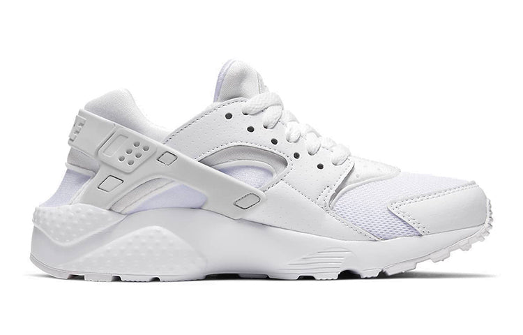 (GS) Nike Huarache Run 'White Pure Platinum' 654275-110
