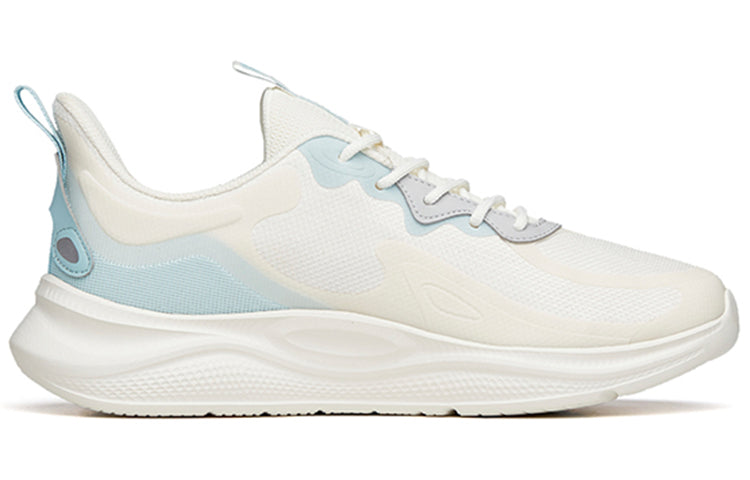 ANTA The Cloud Leather Mesh 'White BLue' 112145541R-1