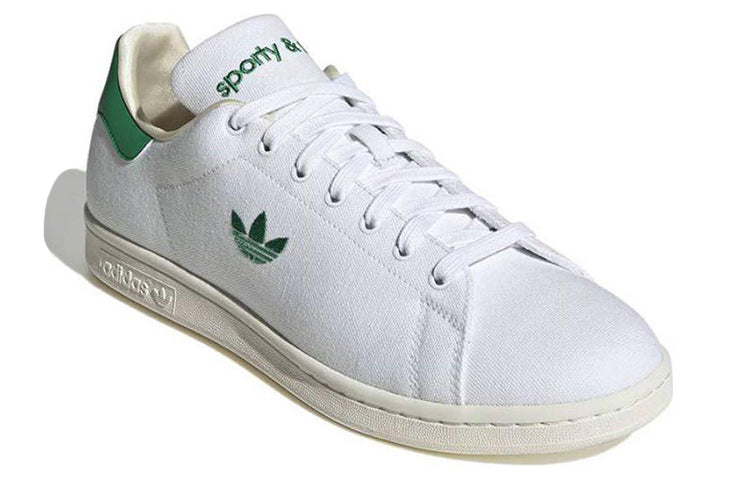 adidas x Sporty & Rich Stan Smith 'White Green' IF5658