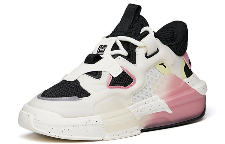 (WMNS) ANTA Ghastly 3 Low 'Black White' 122218084-2