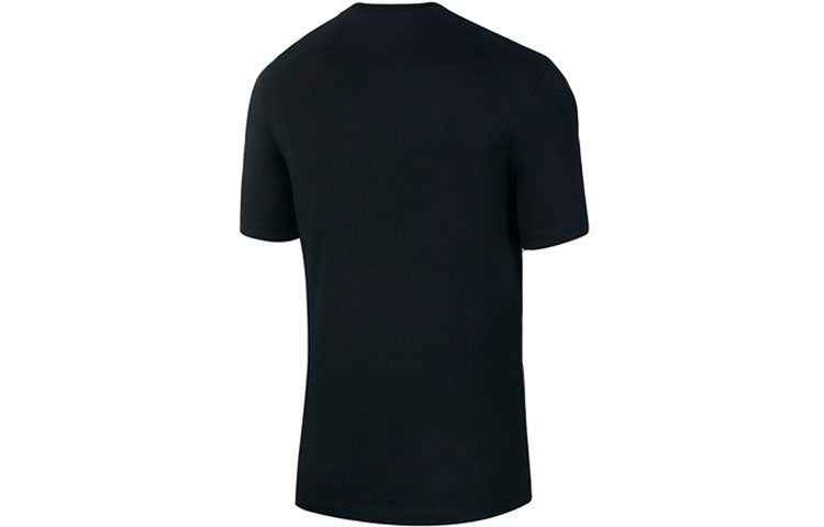 Nike Sportswear Swoosh Large Short Sleeve Black CW4305-010