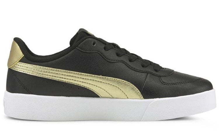 (WMNS) PUMA Skye Clean FS 'Black Gold' 381106-01