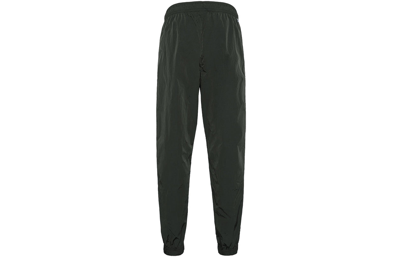 Men's Nike Running Training Breathable Bundle Feet Sports Pants/Trousers/Joggers Olive Green DD7037-355