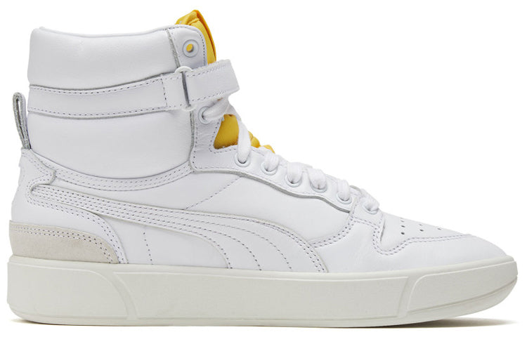 PUMA Sky Lx Mid R. Dassler Legacy Col 'White Yellow' 374879-01