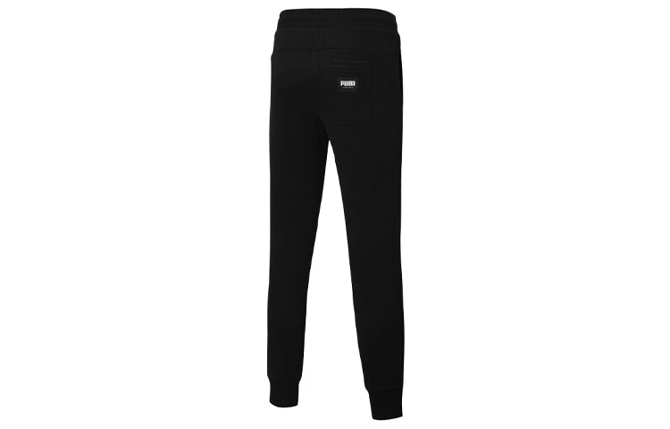 PUMA Classics Track Pants 'Black White' 586544-51