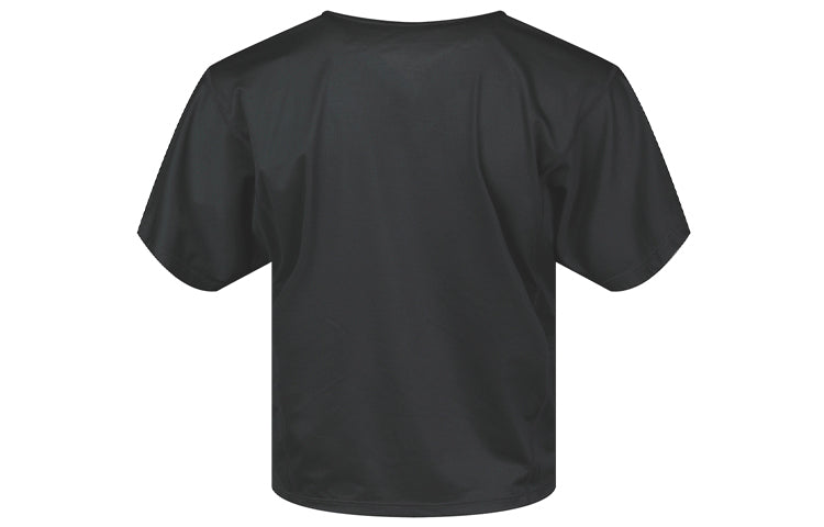 (WMNS) Nike ICON CLASH CITY SLEEK Sports Running Tops Short Sleeve Black CU3033-010