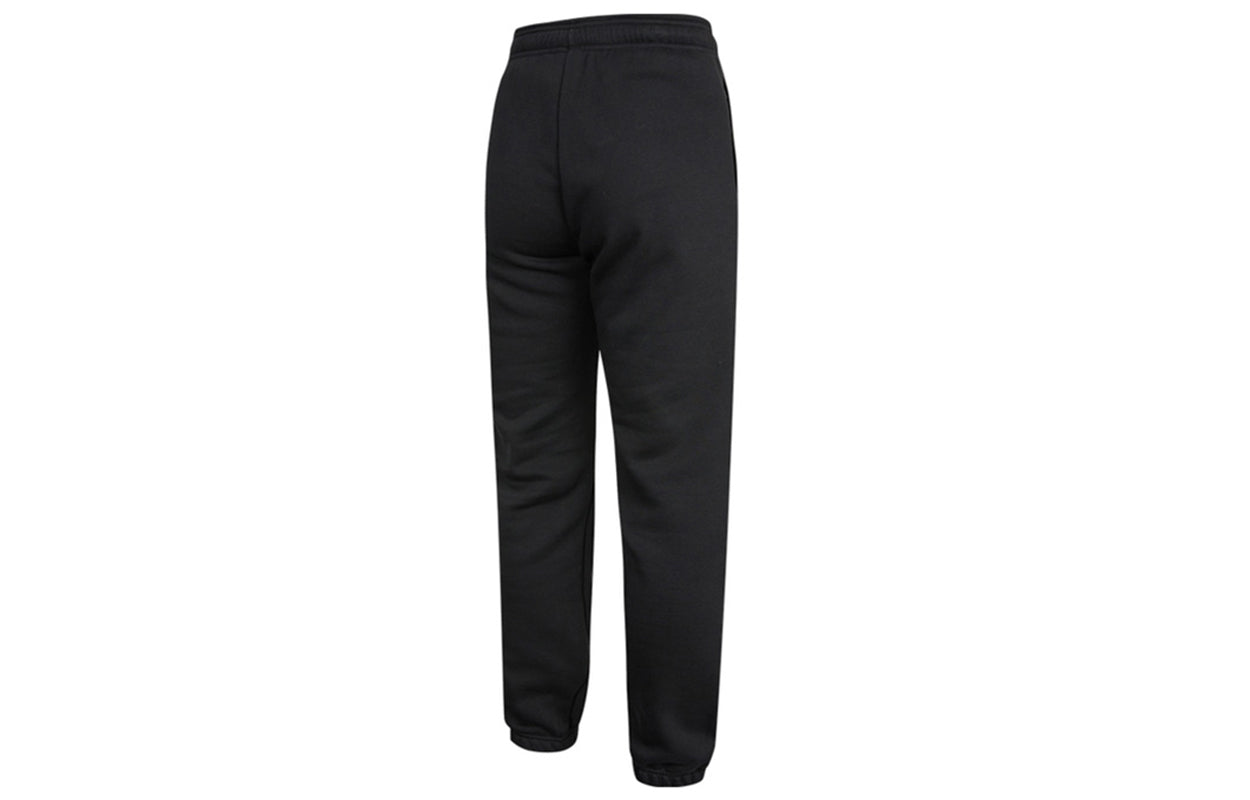 Men's adidas originals Running Casual Sports Bundle Feet Long Pants/Trousers Black H32328