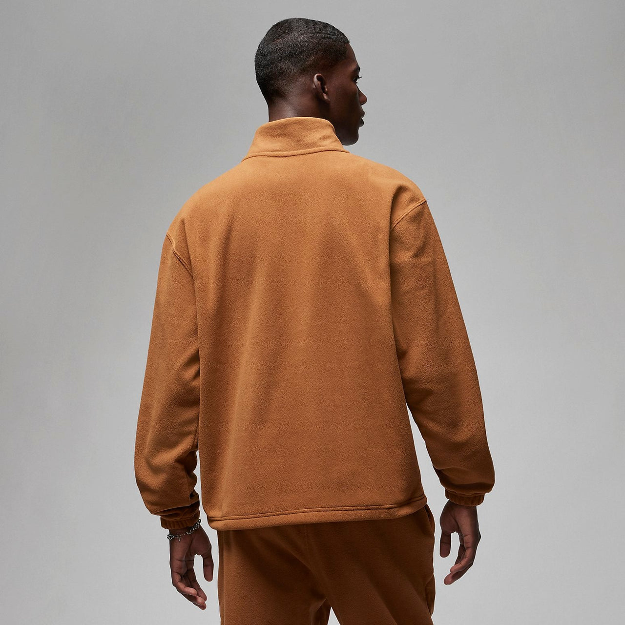 Air Jordan Winterized Fleece Half-Zip 'Light British Tan' FD7863-281