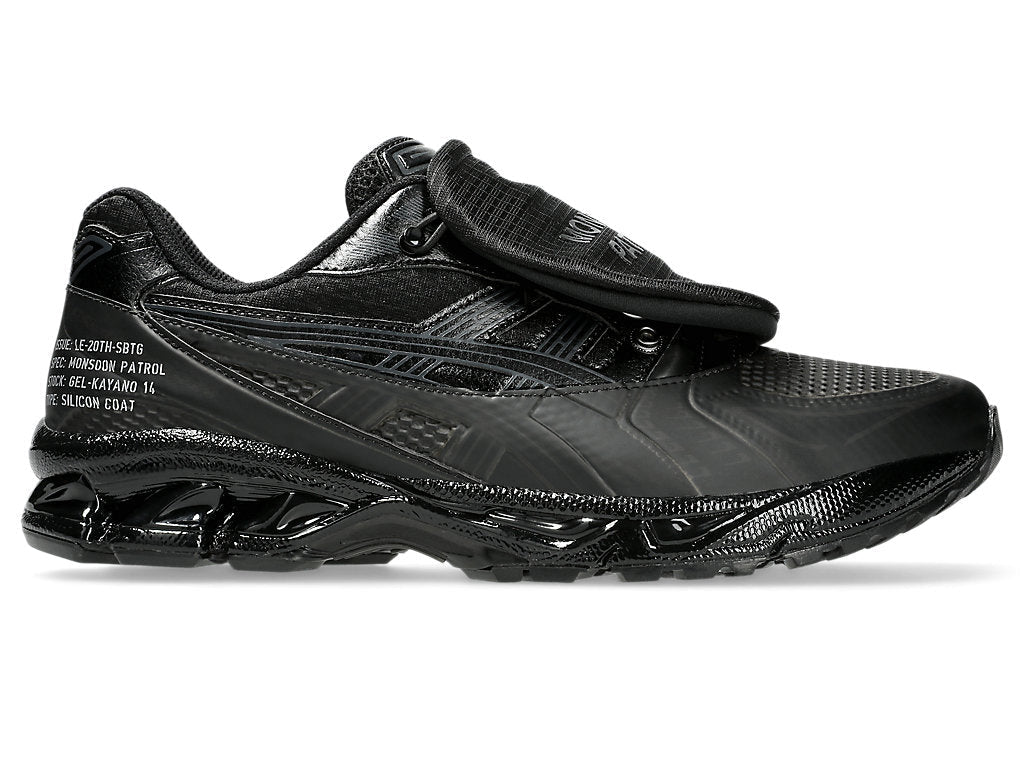 ASICS x SBTG Gel-Kayano 14 Monsoon Patrol 'Black' 1201A975-001