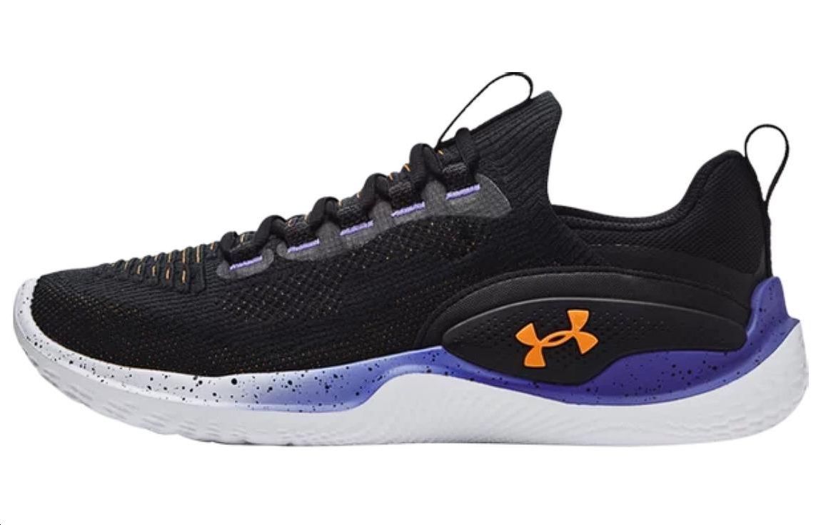 Under Armour Flow Dynamic 'Black Electric Purple' 3026106-004