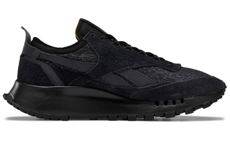 Reebok Classic Leather Legacy Shock Absorption Shoes/Sneakers Unisex Black GW9977