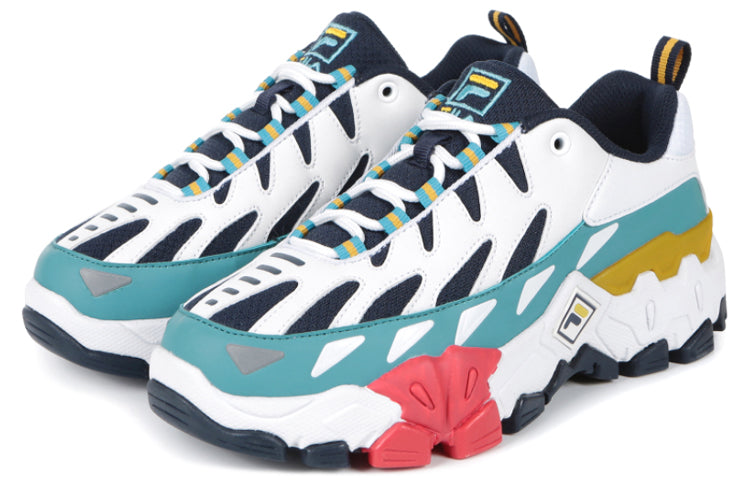 FILA Raid Running Show White/Green/Red 1JM01262_117