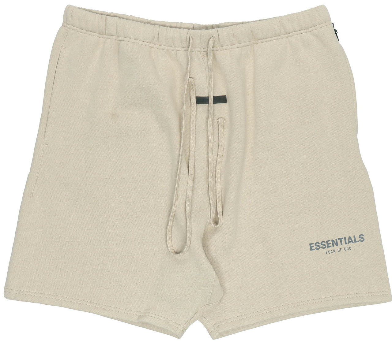 Fear of God Essentials FW21 Fleece Sweat Shorts Beige FOG-FW21-120