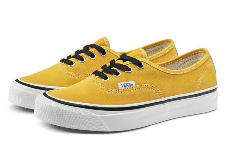 Vans Authentic 44 DX 'Yellow White' VN0A38ENT7S