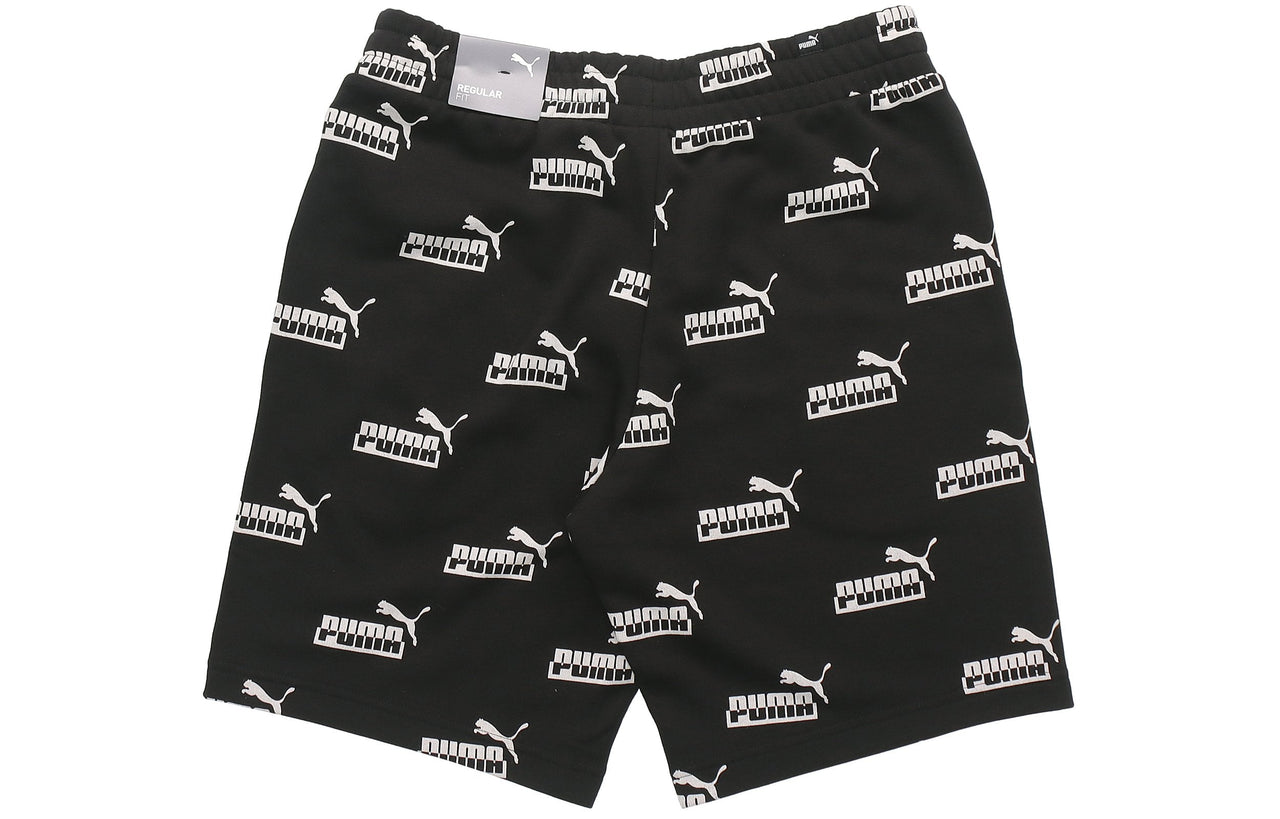 PUMA Amplified 9" Short 'Black White' 589090-01