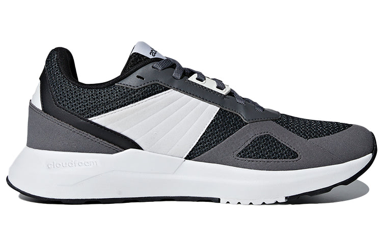 adidas neo Run80s 'Black Grey White' BB7435
