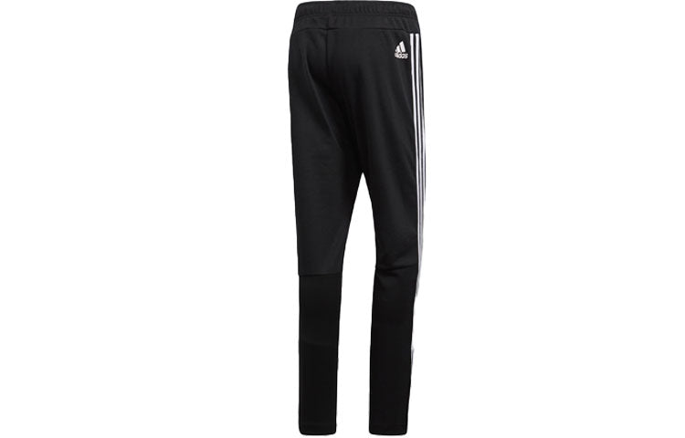 adidas Sports Casual Knit Long Pants Black CW3244