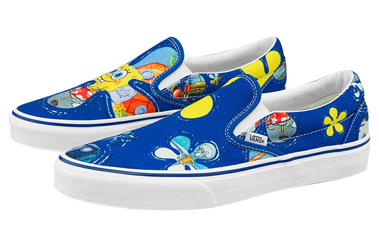 Vans SpongeBob SquarePants x Classic Slip-On 'AlohaBob' VN0A33TBYZ1