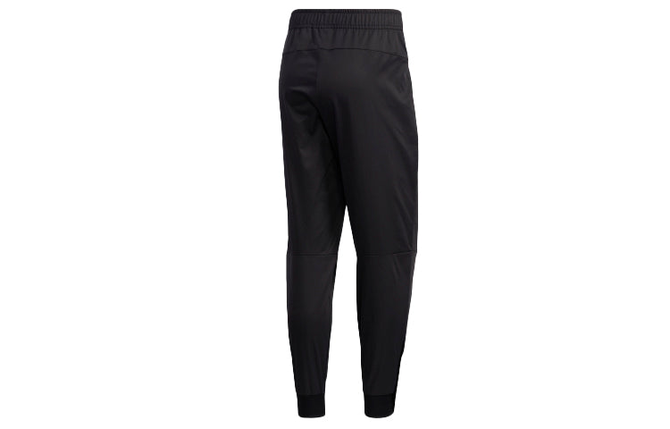 adidas originals Tech Pant Printed Casual Sweaterpants Men's Black GT7289