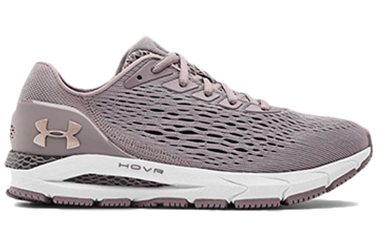 (WMNS) Under Armour HOVR Sonic 3 Metallic Sports Shoes Purple 3023937-500