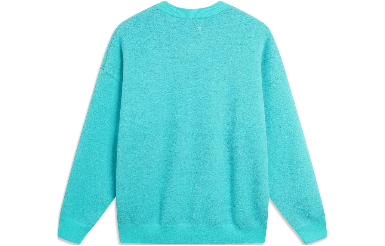 Li-Ning x Disney Monster University Sweater 'Blue' AMBT141-2