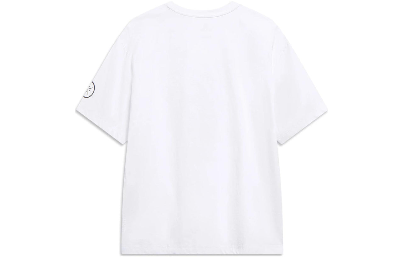 Li-Ning Way Of Wade Graphic At Dry Freeze T-shirt 'White' AHST327-2