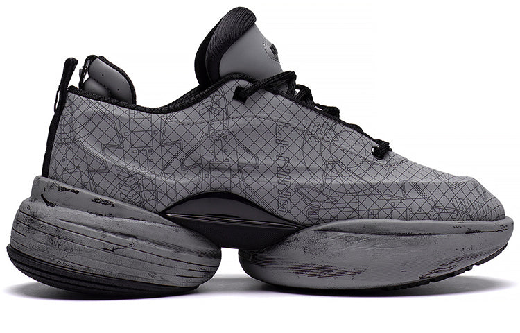 Li-Ning CF Chaoju 'Shark Grey Black' AGLS239-3