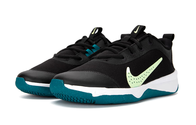 (GS) Nike Omni Multi-Court 'Black Bright Spruce' DM9027-003