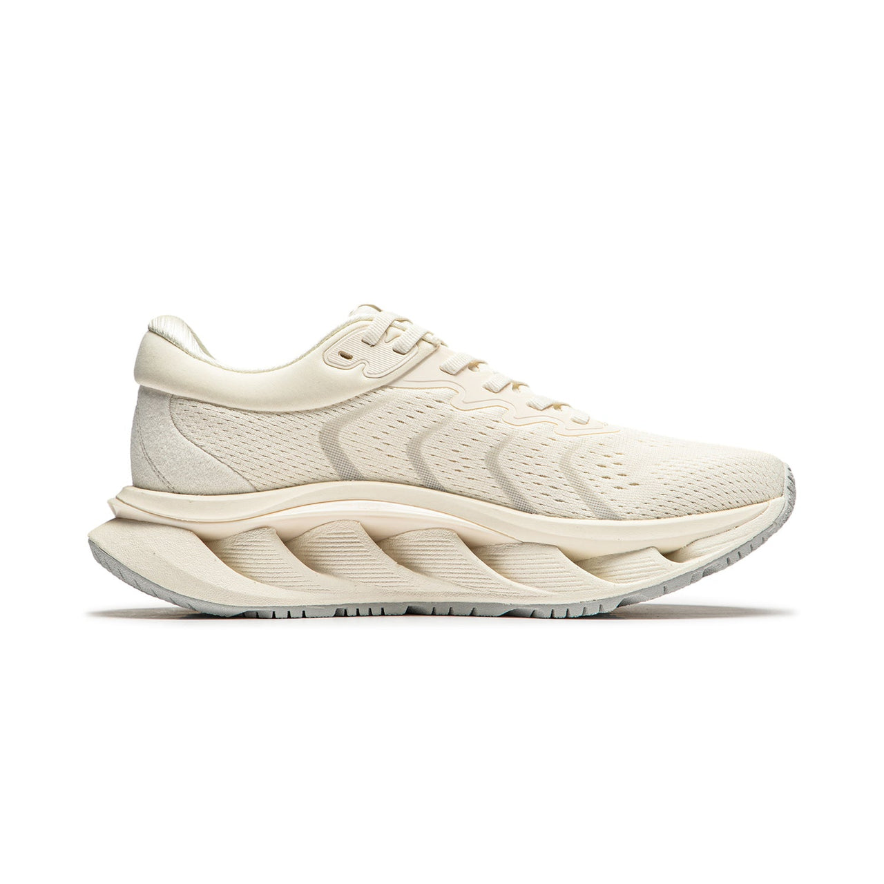(WMNS) Li-Ning Arc CRC 'Beige Grey' AZGU006-4