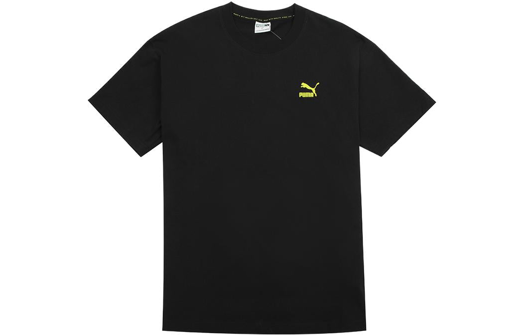 PUMA Slogan Sportswear Tee 'Black' 537184-01