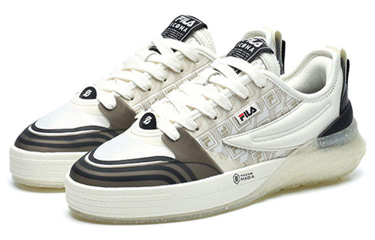 (WMNS) FILA Mixa Sneakers White/Black F12W223101FWB