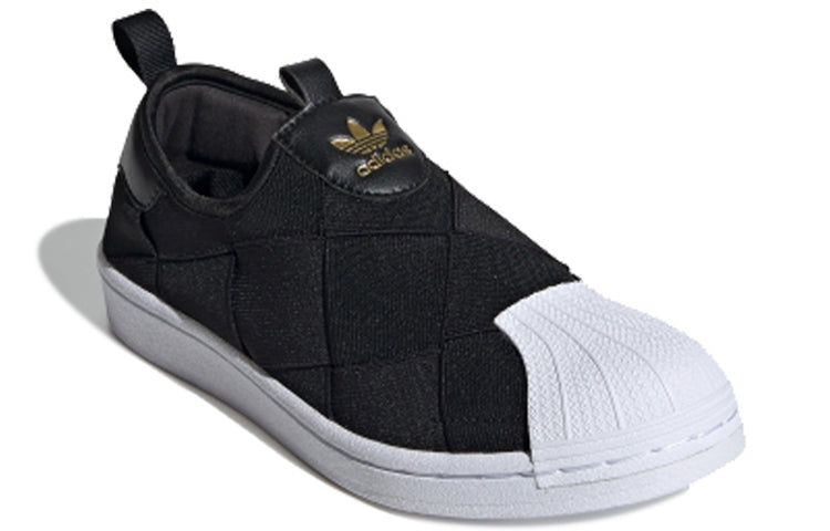 (WMNS) adidas Superstar Slip-On 'Black' FV3187