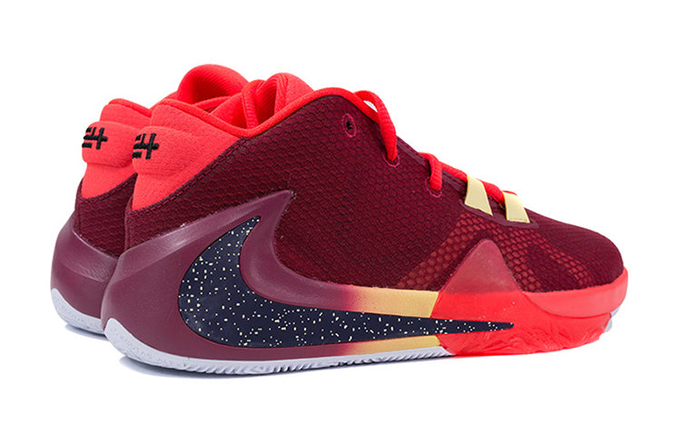 (GS) Nike Zoom Freak 1 'Noble Red' BQ5633-600