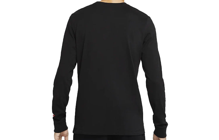 Nike Sports Basketball Long-sleeve Shirt Men's CV1035-010