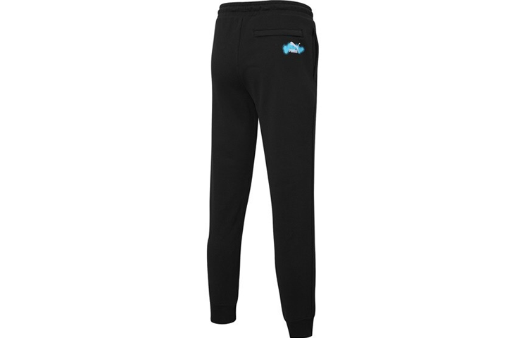 PUMA Logo International Sportswear Pants 'Black' 536306-01