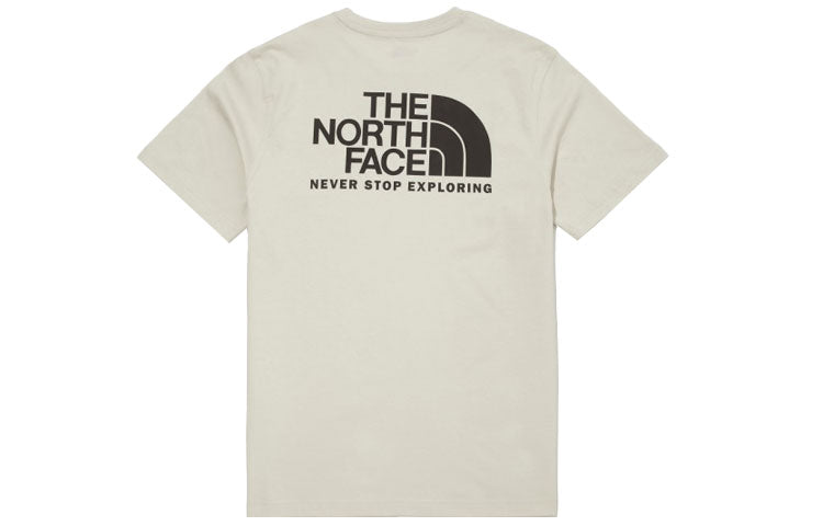 THE NORTH FACE Tnf Logo Ex T-shirt 'Beige' NT7UN01D