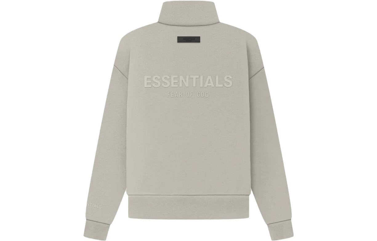 (WMNS) Fear of God Essentials SS23 Fullzip Jacket 'Seal' FOG-SS23-123