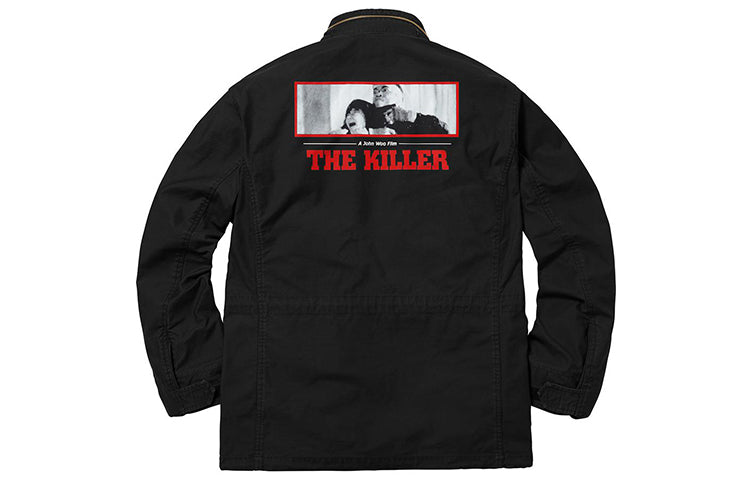 Supreme FW18 The Killer M-65 Jacket 'Black' SUP-FW18-669