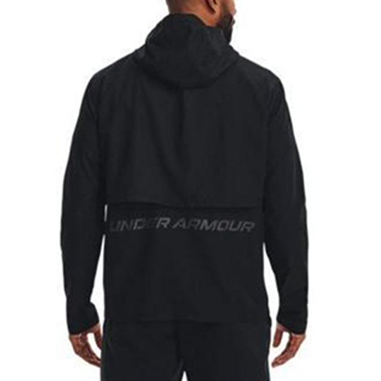Under Armour Launch Hooded Jacket 'Black' 1376795-001