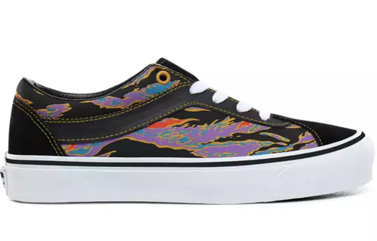 Vans Tiger Camo Bold NI 'Black White' VN0A3WLPT1P