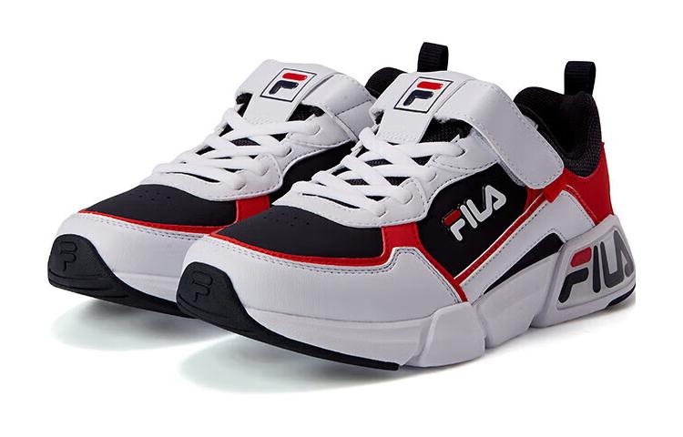 (GS) FILA Sportswear Sneakers 'White Black Red' K15B231131FNR
