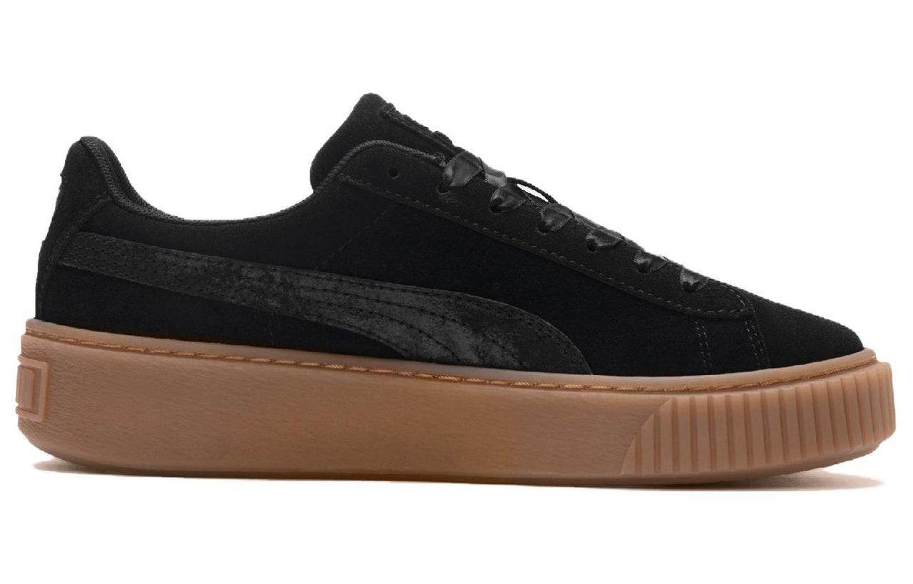 (WMNS) PUMA Platform Galaxy 'Black' 369172-03