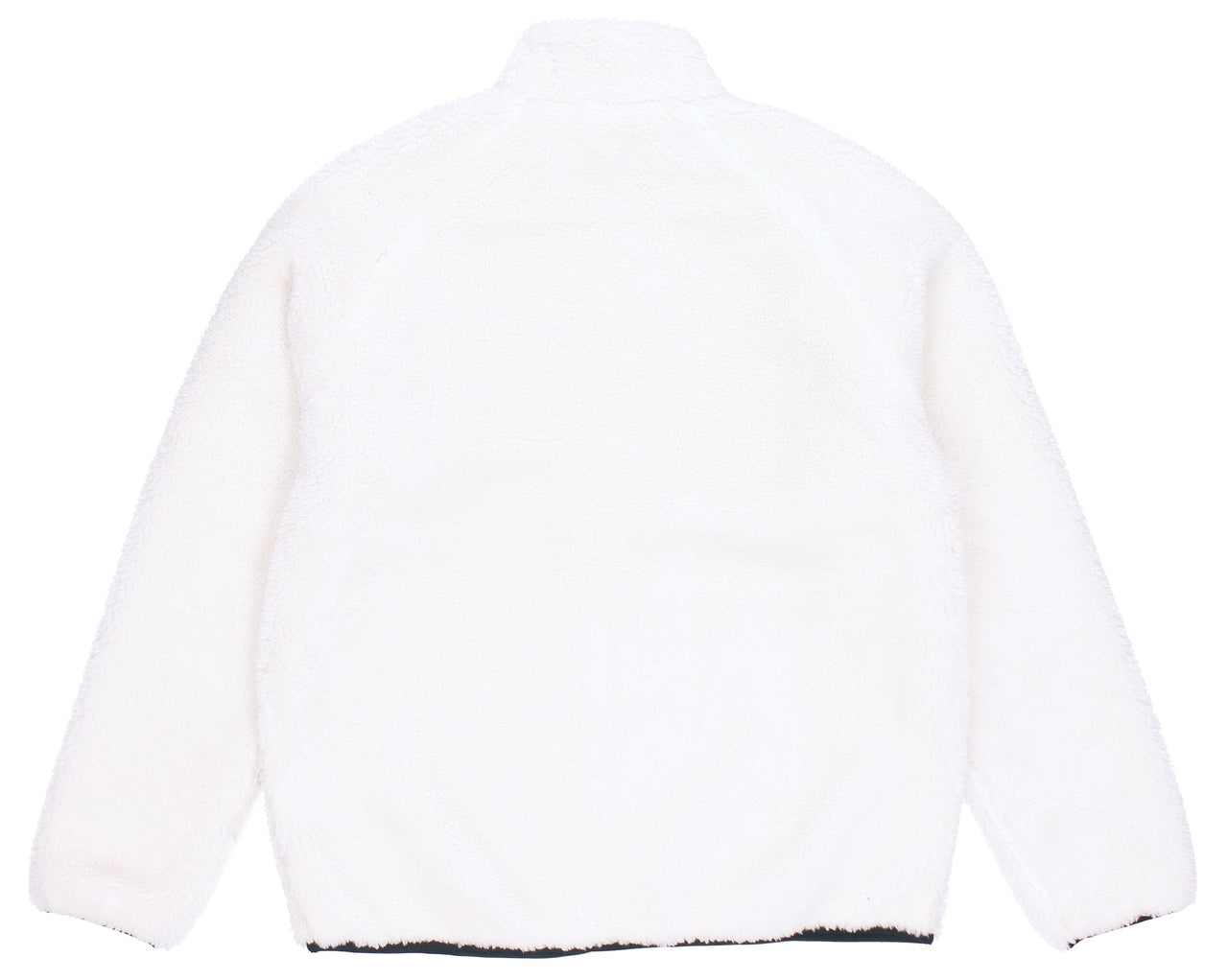PUMA Sherpa Reversible lamb's wool Stay Warm Stand Collar Jacket White 530028-01