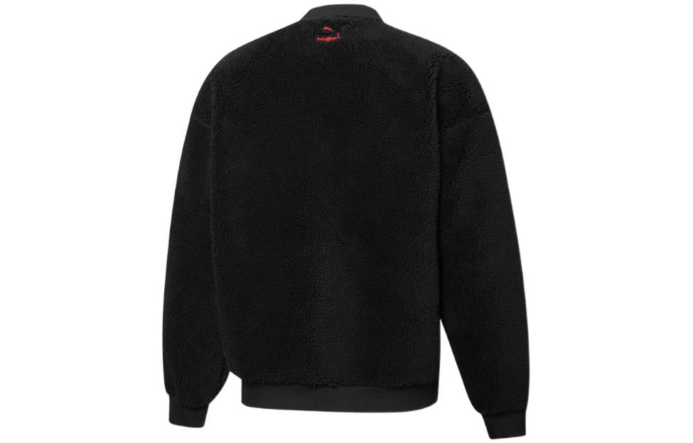 PUMA CNY Imitation Lamb Wool Jacket 536058-01