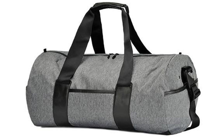 (WMNS) Air Jordan Large Capacity Outdoor Sports Gym Bag Travel Bag Bucket Bag Gray 'Grey Black' BA8064-063