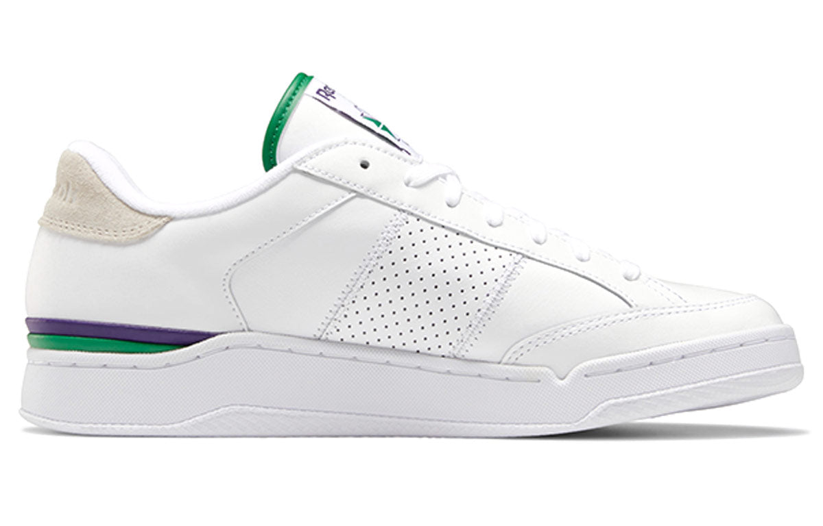 Reebok Ad Court White Green Skate Shoes 'White Green' FX1356