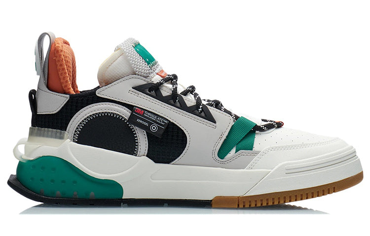 Li-Ning 001 Origin x Xiao Zhan 'Snow White Grey' AGCR231-2