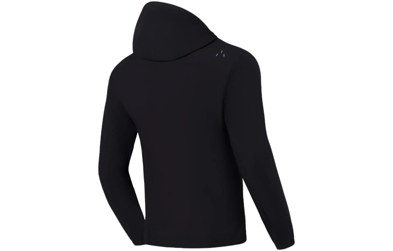 Li-Ning Logo Training Windbreaker 'Black' AFDS511-1