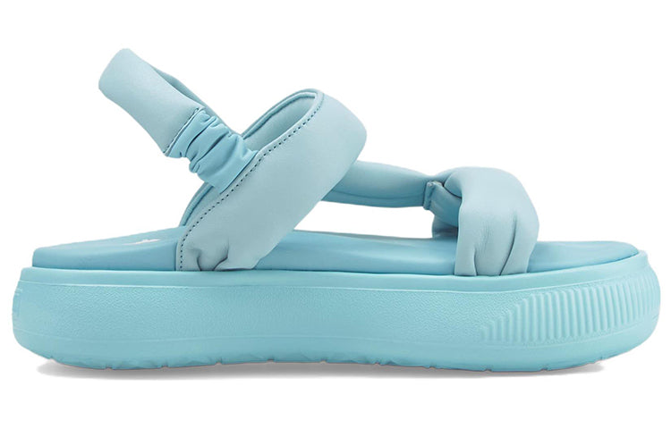 (WMNS) PUMA Suede Mayu Summer 'Aquamarine' 383379-04