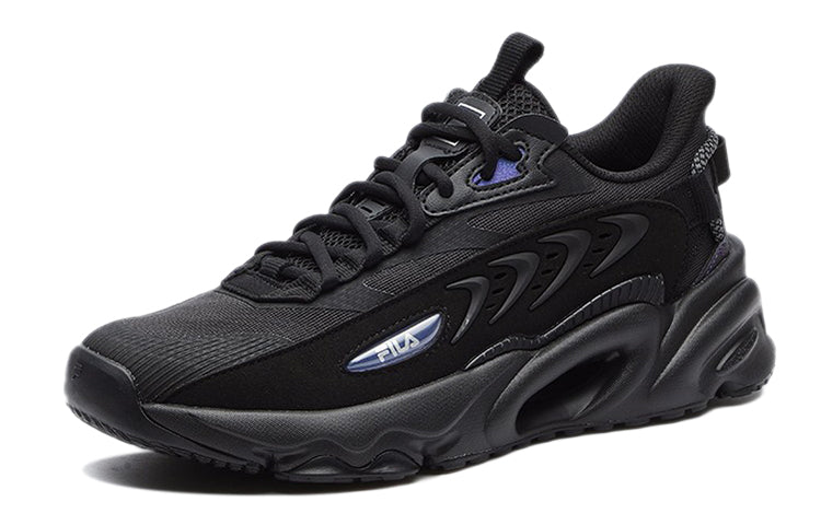 (WMNS) FILA Sky Trail VNTG GS Black F12W131103FBK